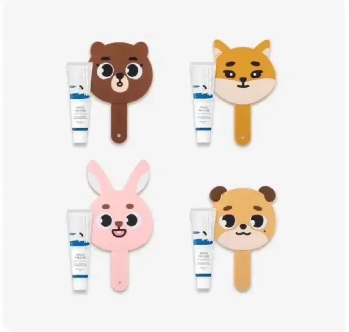 데이식스 필끼 손거울 + 포카