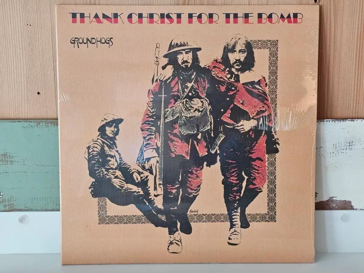 Groundhogs LP 미개봉