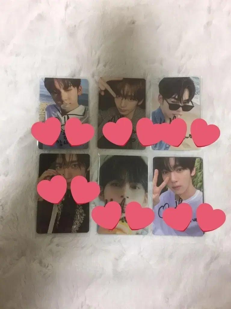 제로베이스원 싸인포카 급처
