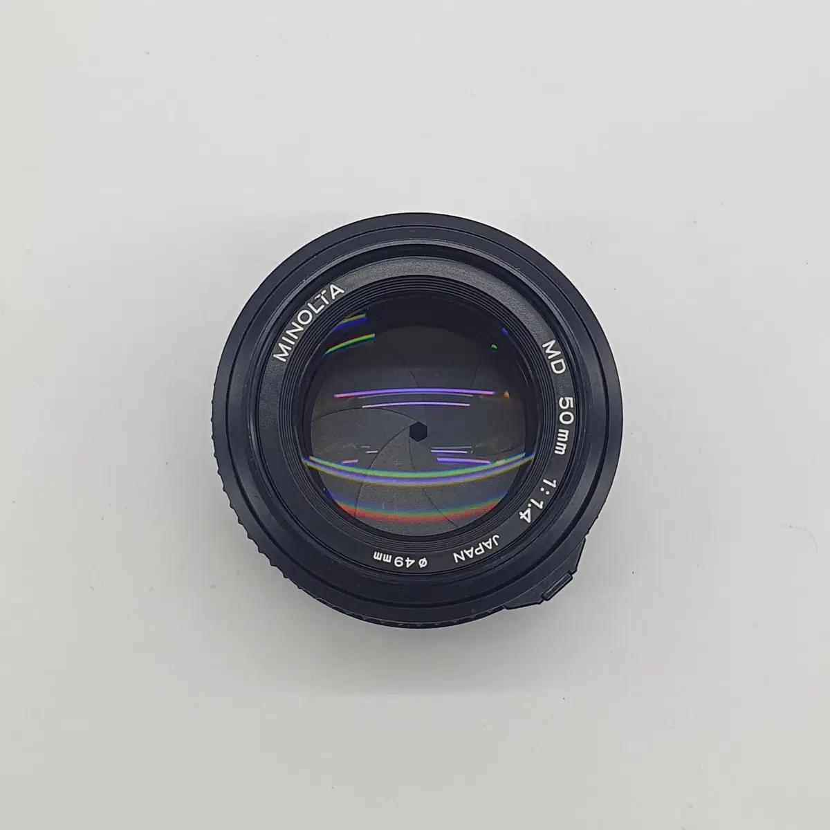 미놀타 50mm f1.4 (품번_BB631)