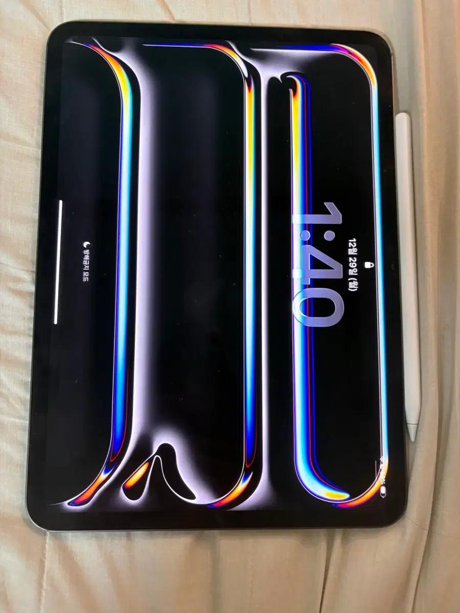 아이패드 프로 m4 11 wifi 256gb 애플펜슬 매직키보드 애케플