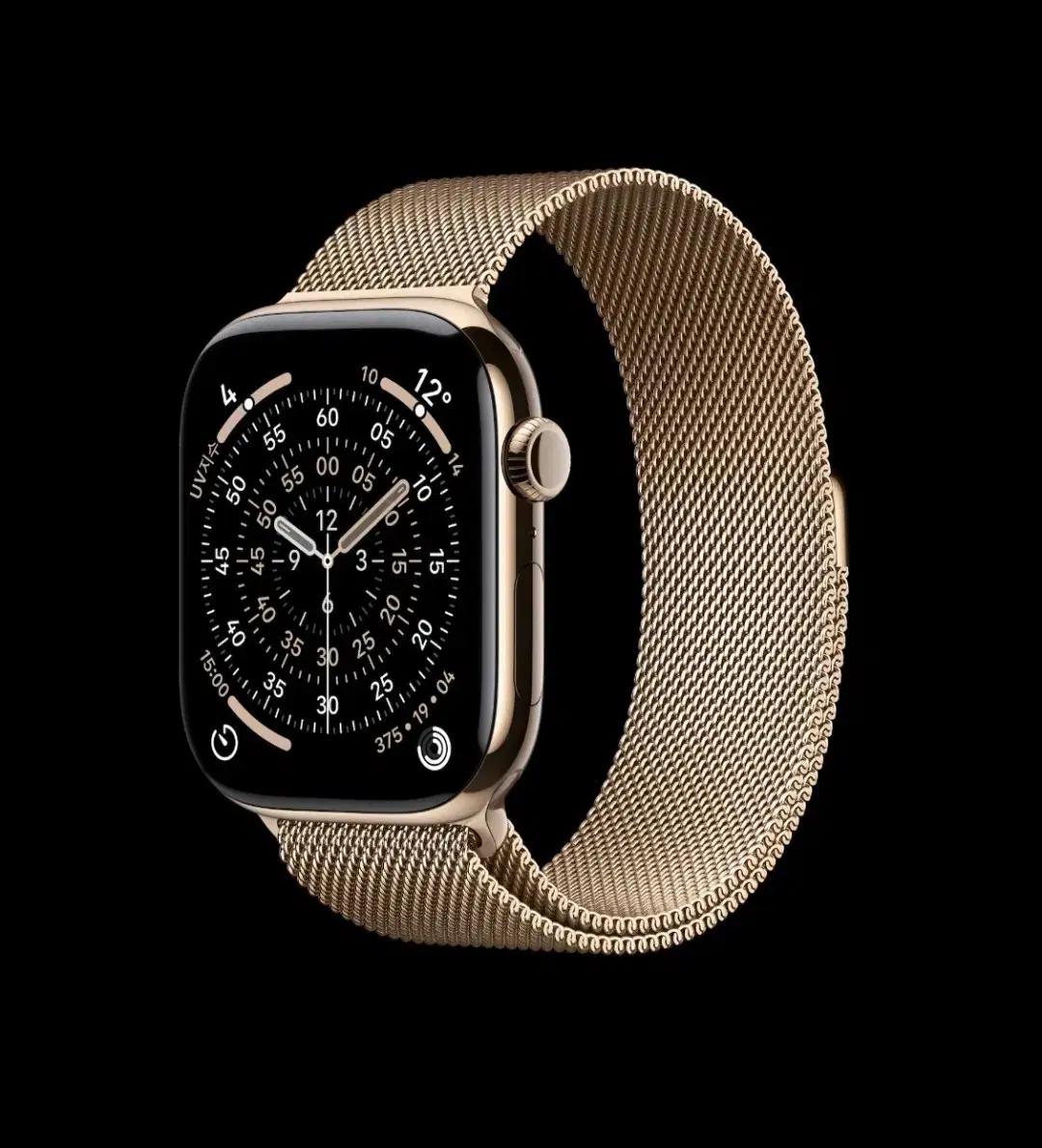 (가격내림)애플워치 10(셀룰러)(46mm)(티타늄)+밀레니즈 루프