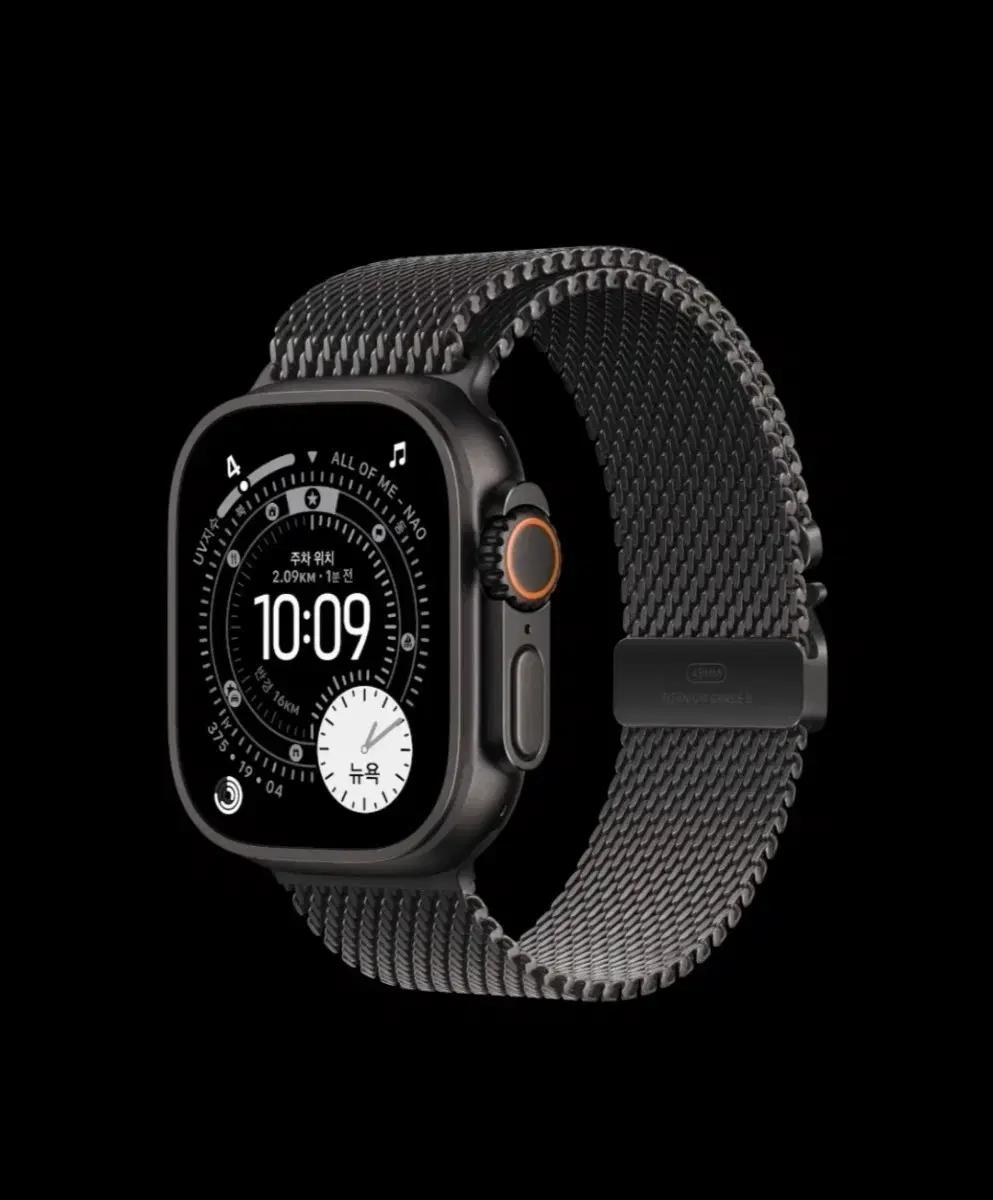 (가격내림)애플워치 울트라 2(셀룰러)(49mm)+밀레니즈 루프