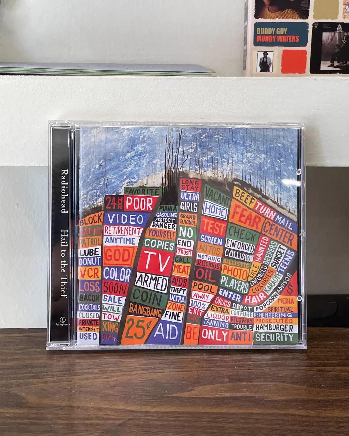 라디오헤드 Hail To The Theif CD