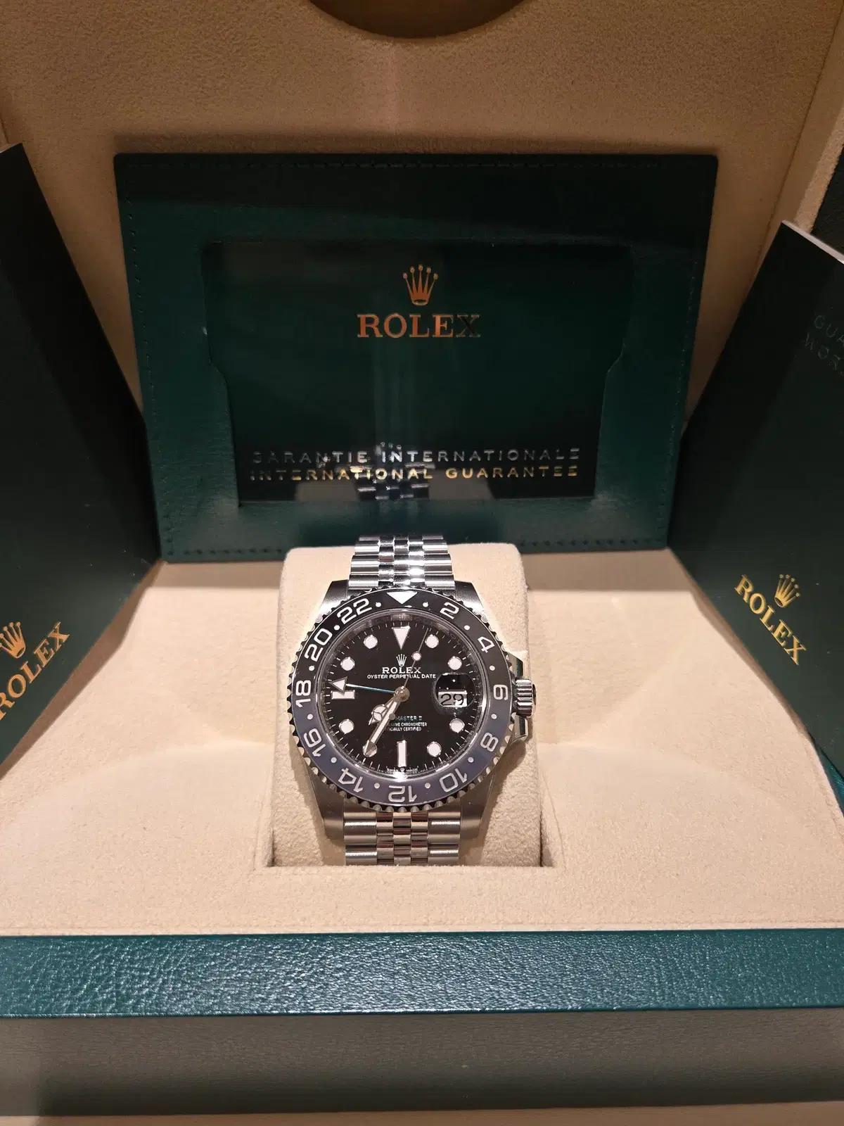 롤렉스 GMT-Master II 웨인걸 126710 판매합니다