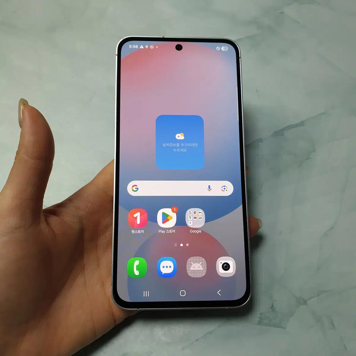 LG 갤럭시 S24FE 블루 256G 저렴히 판매합니다
