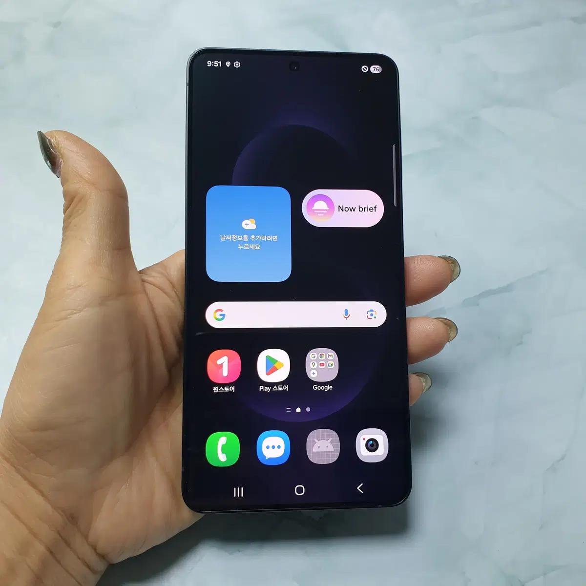 LG 갤럭시 S25엣지 블랙 256G S급 판매합니다