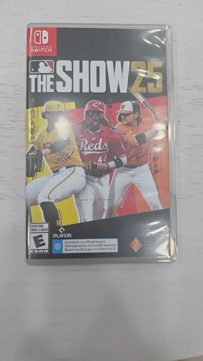 닌텐도 스위치 MLB 더 쇼 25