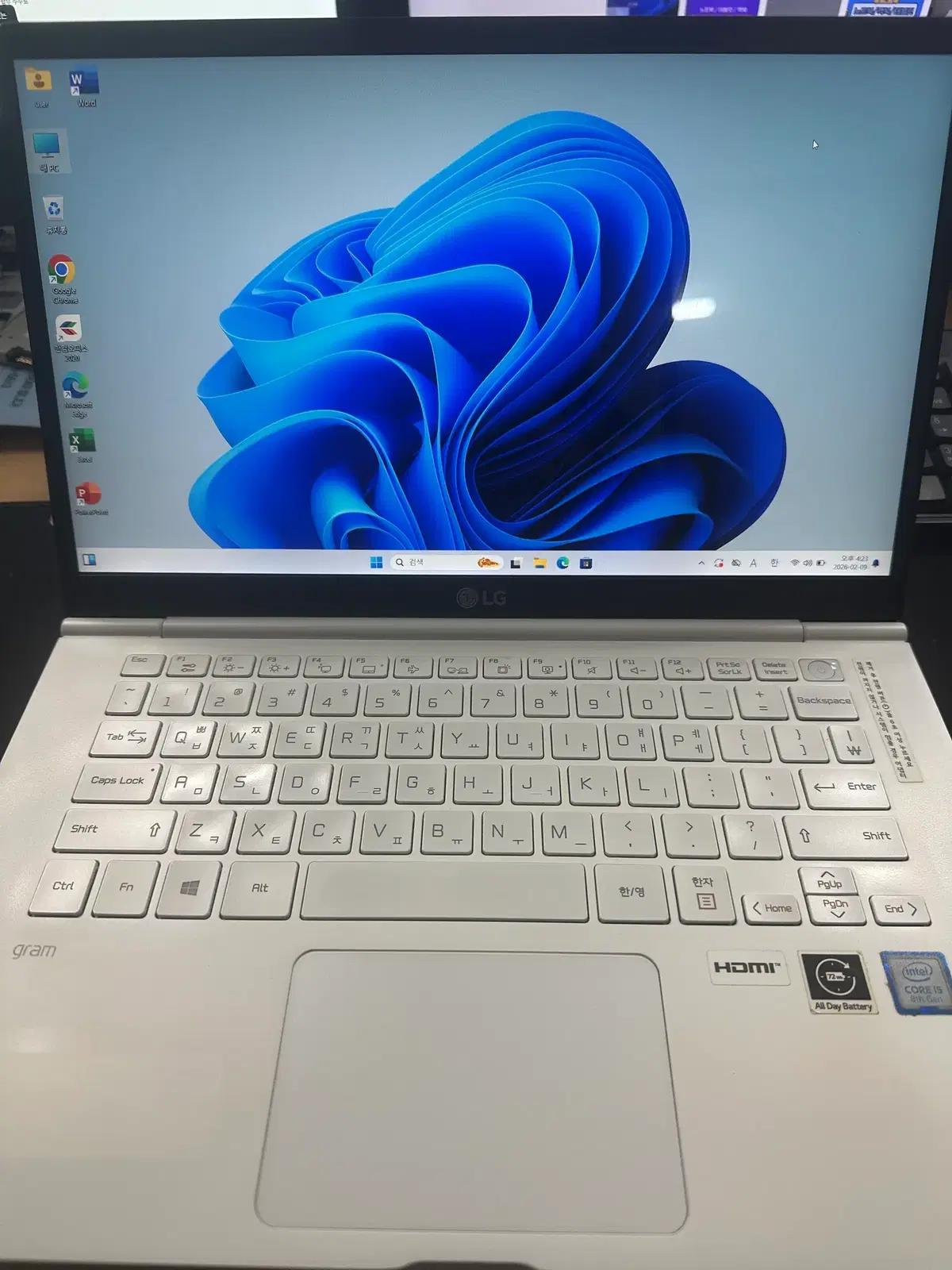 LG 그램 I5 8세대 14Z990 14인치 노트북 판매합니다