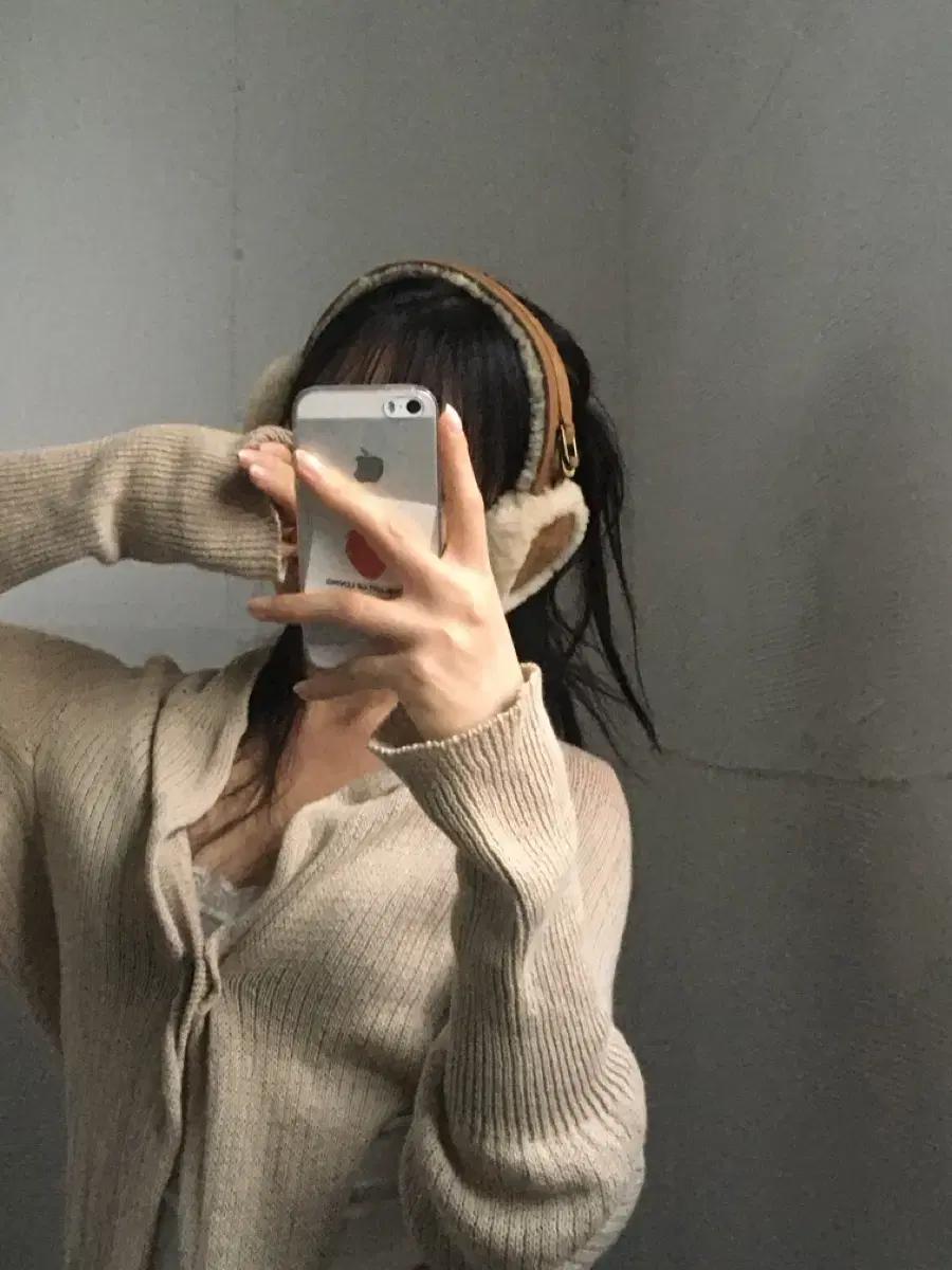 UGG 어그 베이지 이어머프