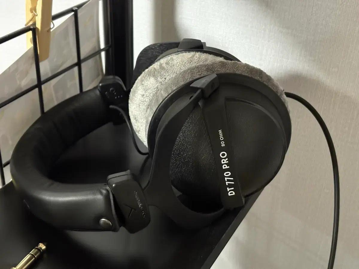 베이어다이나믹 DT770 PRO 80옴 헤드폰