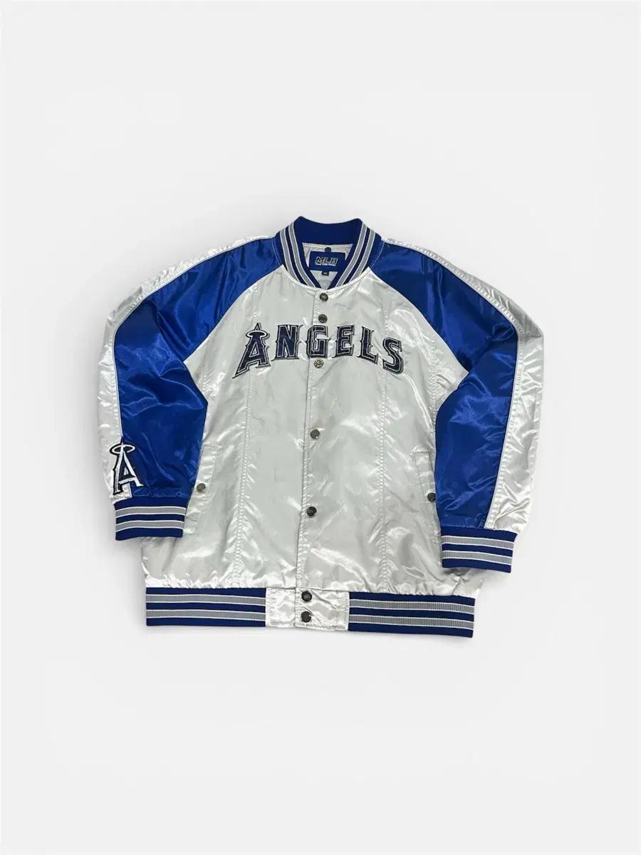 MLB LA 에인절스 블루종 바시티자켓 봄버 105