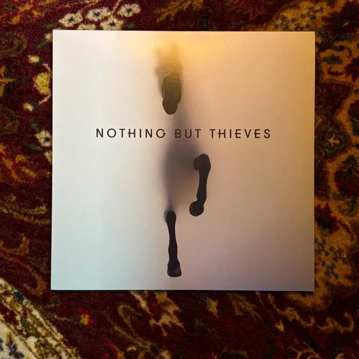 Nothing But Thieves 1집 화이트 LP