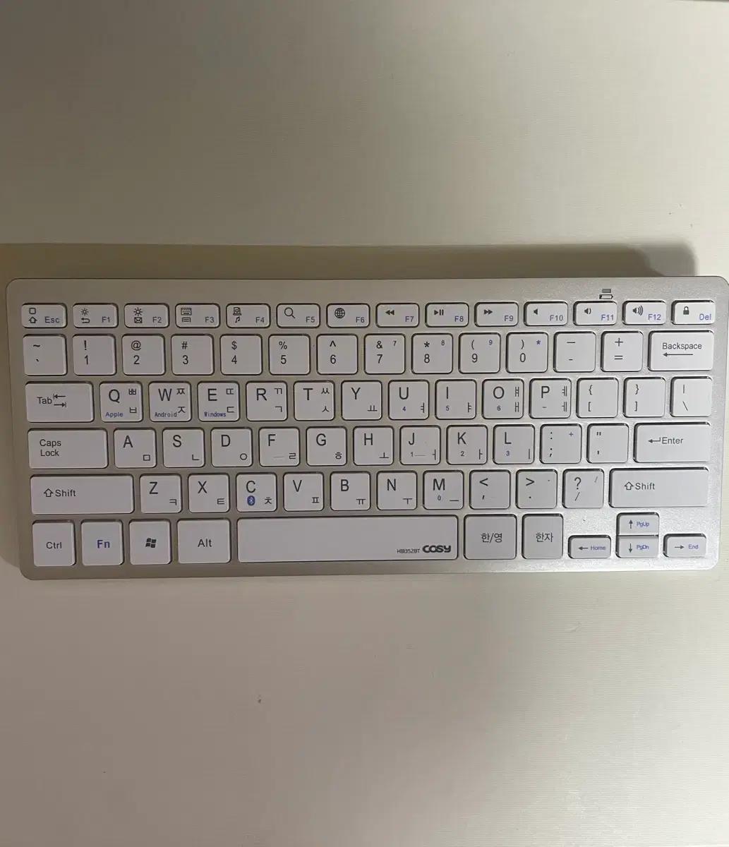cosy블루투스 무선키보드