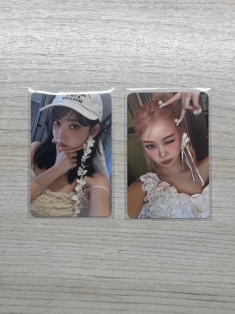 르세라핌 HOT 핫 케타포 포토카드