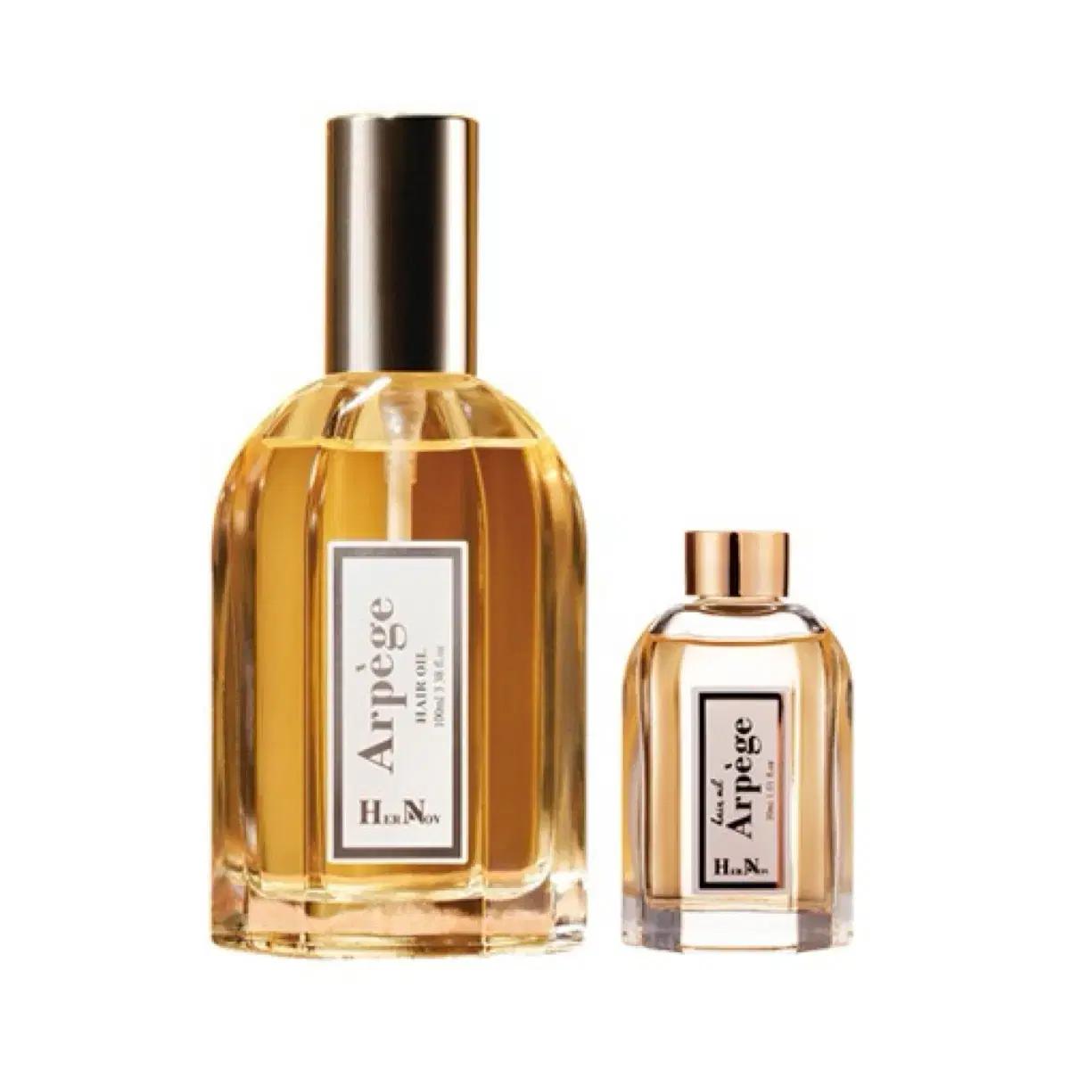 에르노브 아르페쥬 헤어 오일 100ml + 30ml