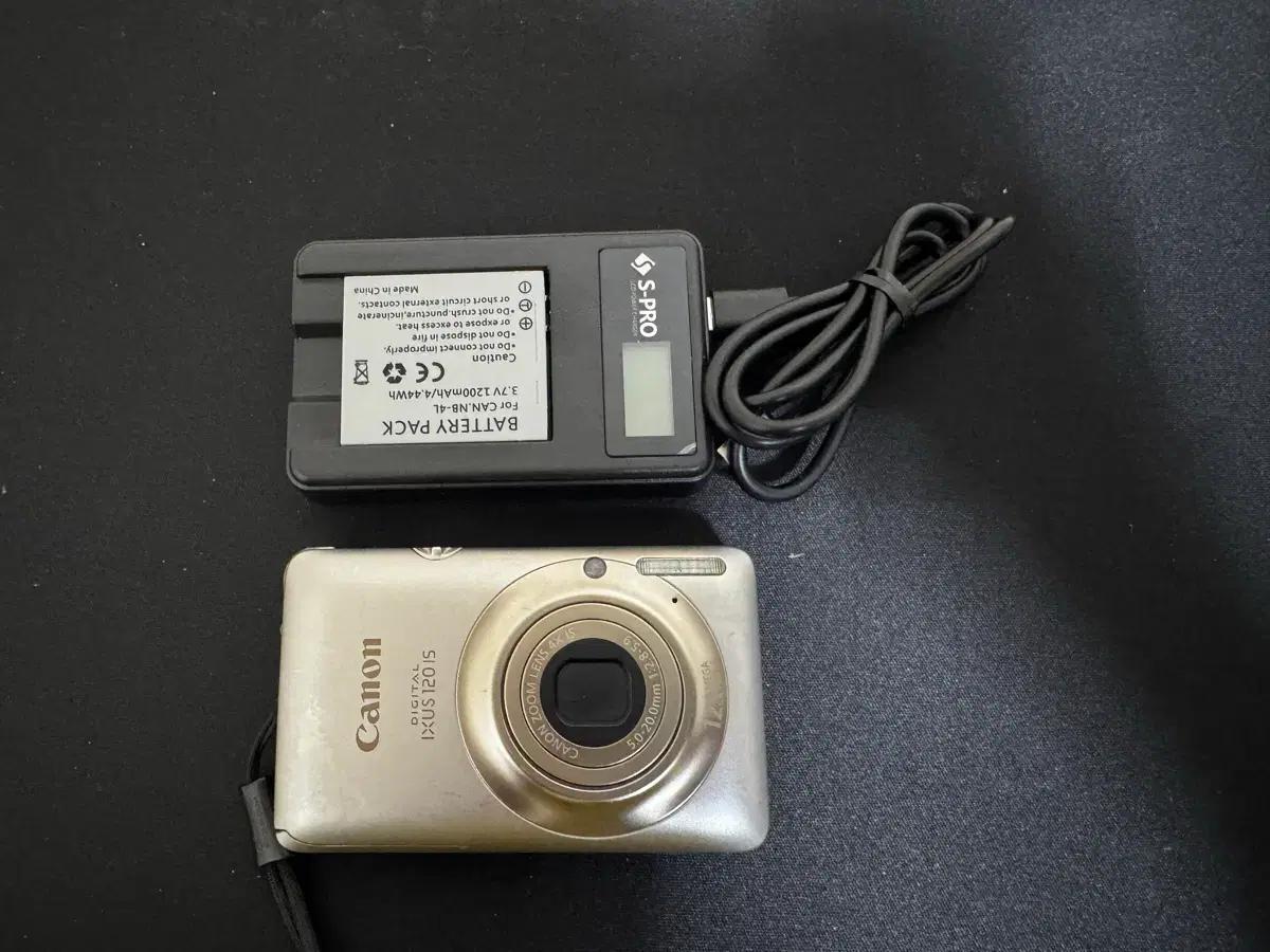 캐논 익서스 ixus 120 is 디카