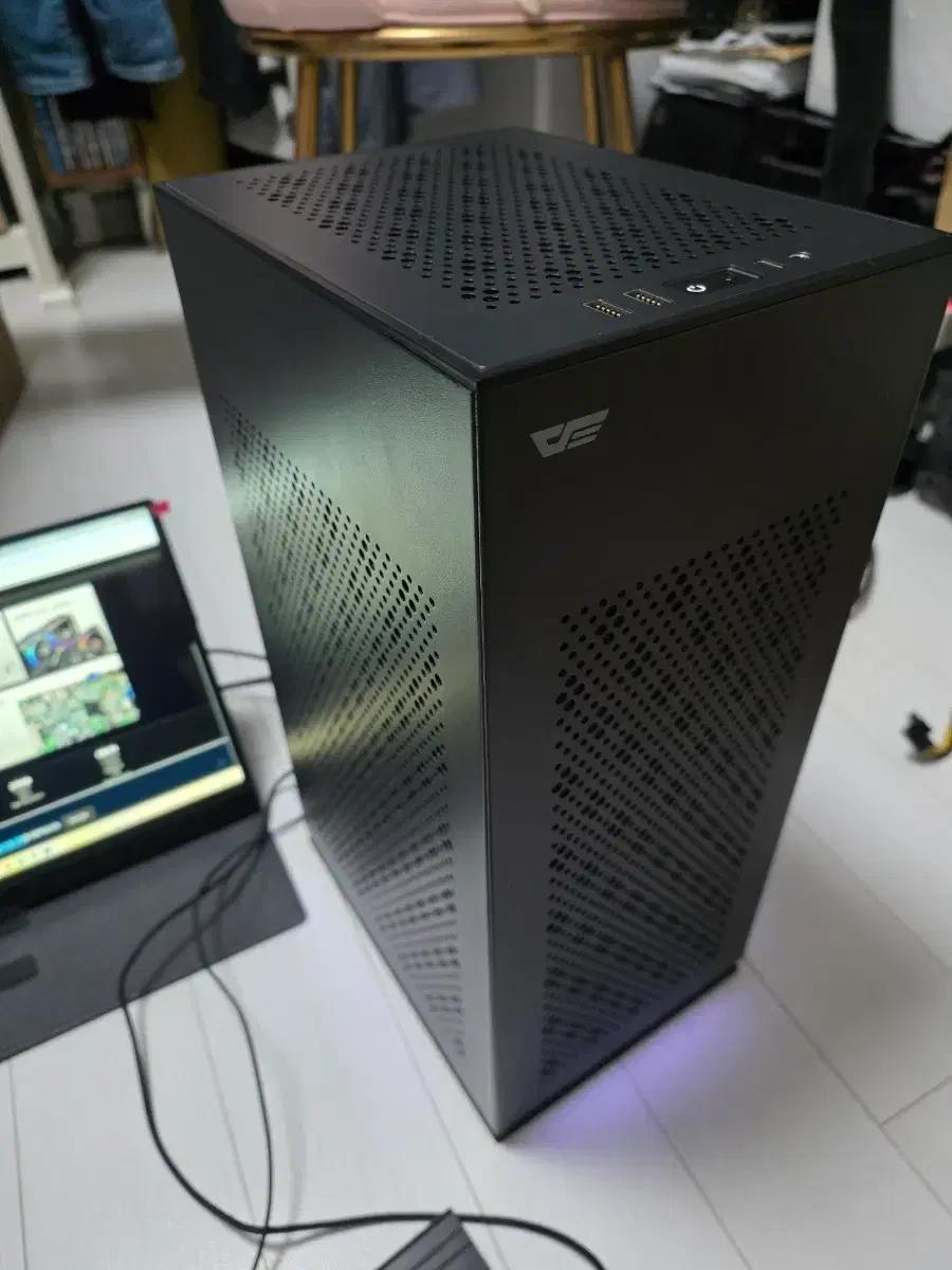 본체 i5-14400 ,ssd 512GB ,DDR5 8GB 판매 합니다