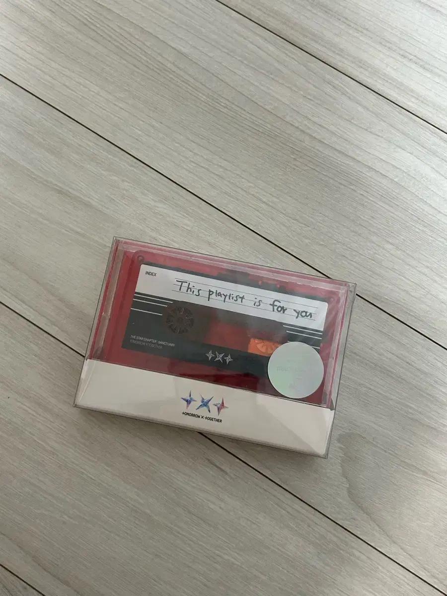 투모로우바이투게더 투바투 카세트테이프 생츄어리