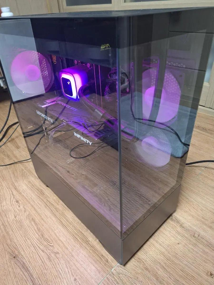 게이밍 컴퓨터 본체 PC 9800X3D RTX 5070 게임용 데스크탑