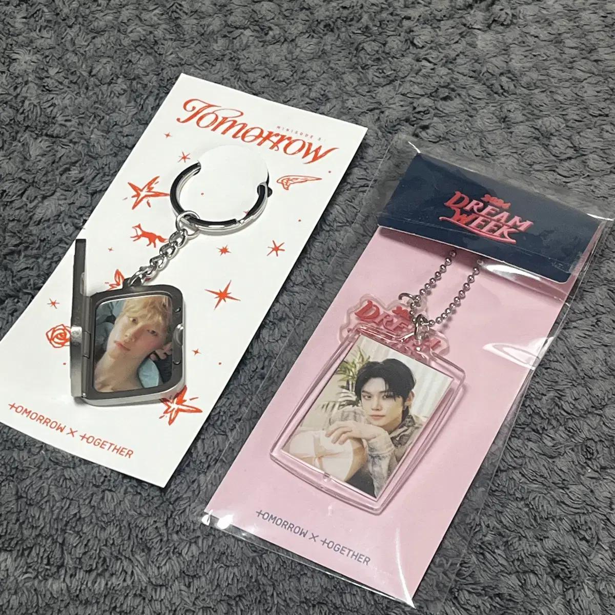 투바투 연준 쇼케이스 특전 + 드림 위크 키링