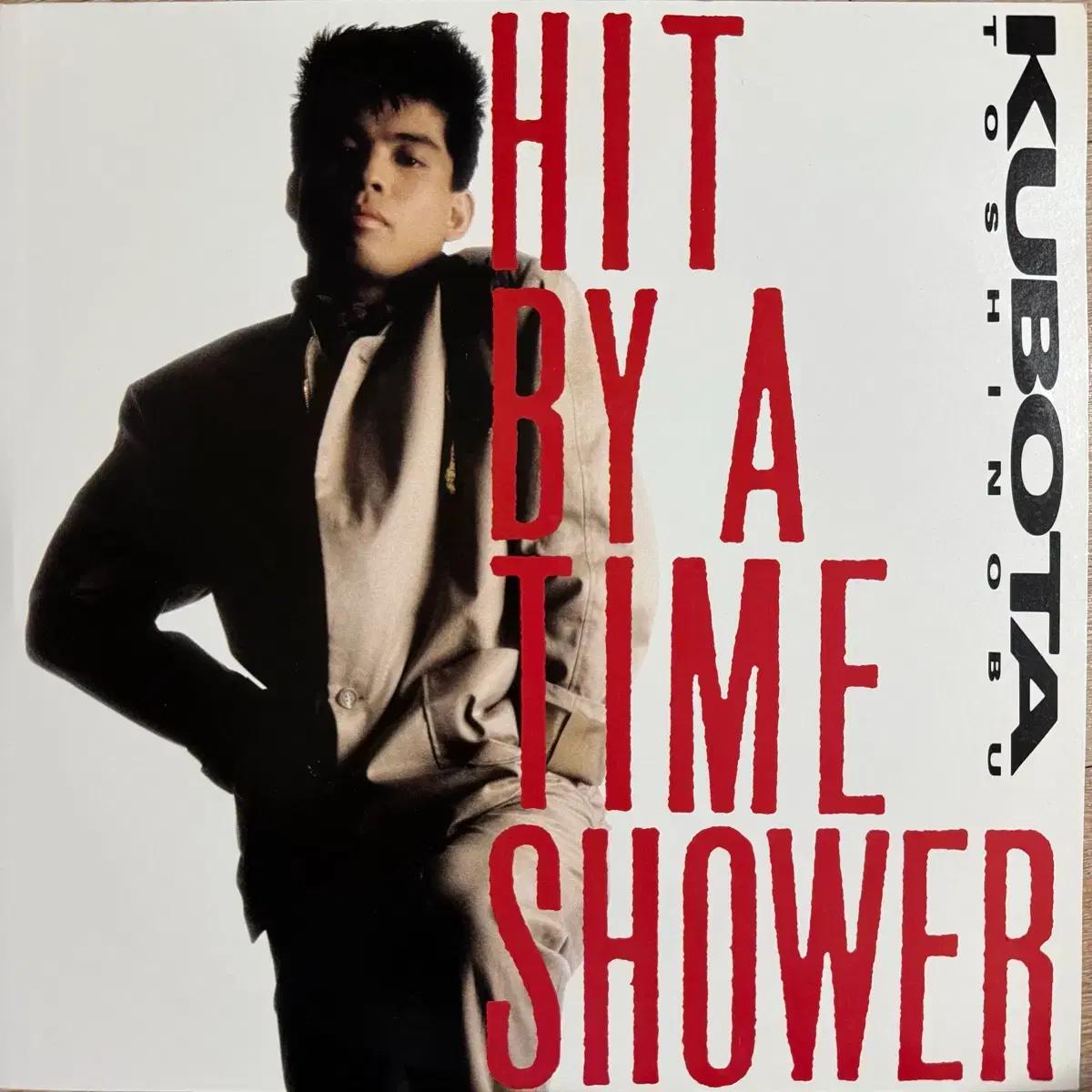 [LP] 팝 Toshinobu Kubota Hit By A Time