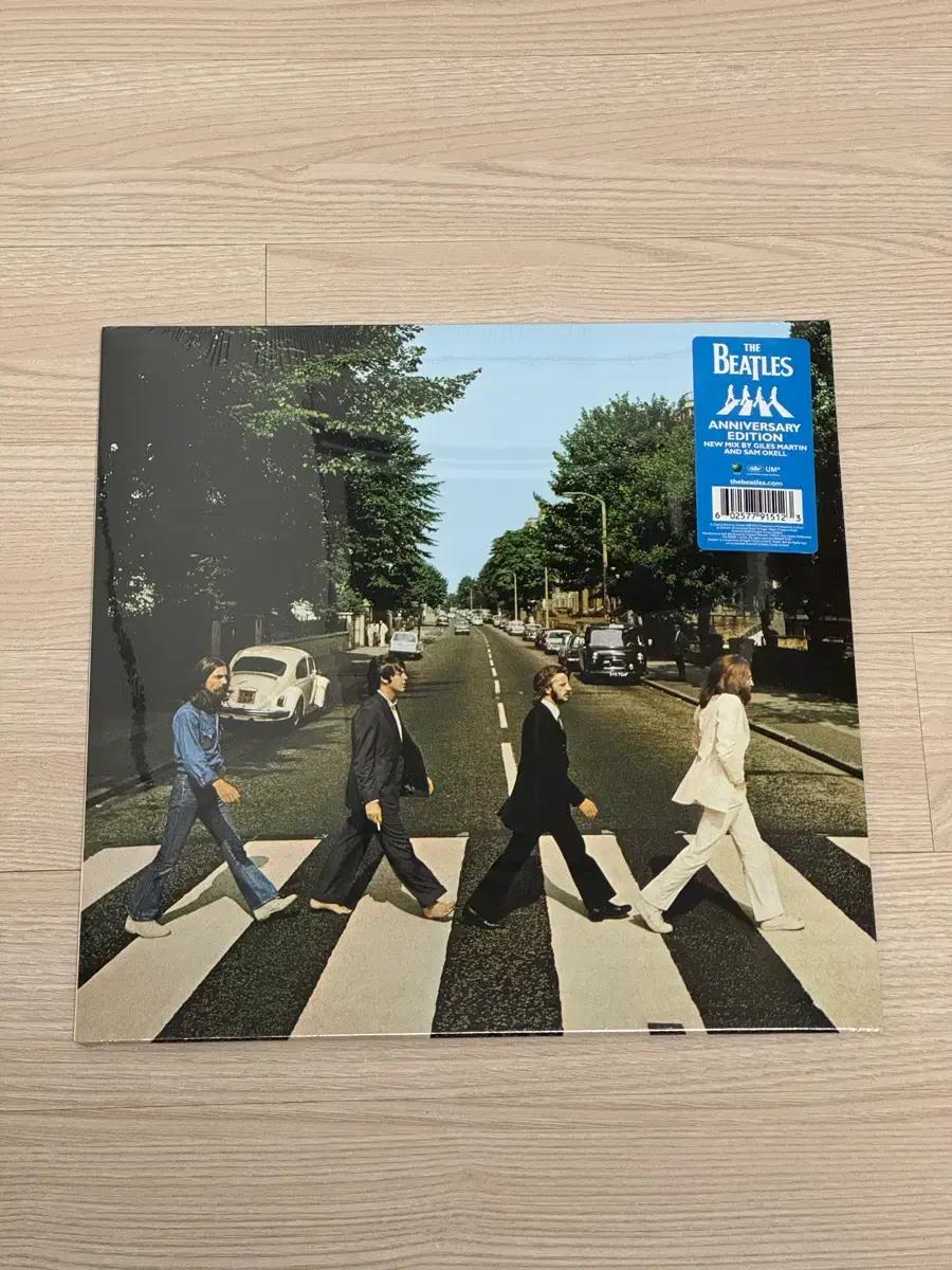 비틀즈 Abbey Road LP 미개봉