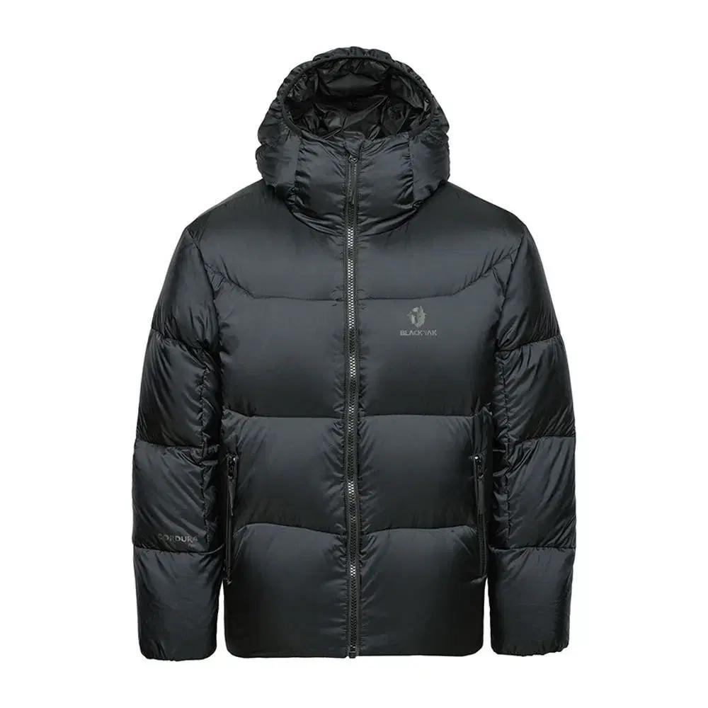 black yak 블랙야크 후드 패딩 검정 2xl 110