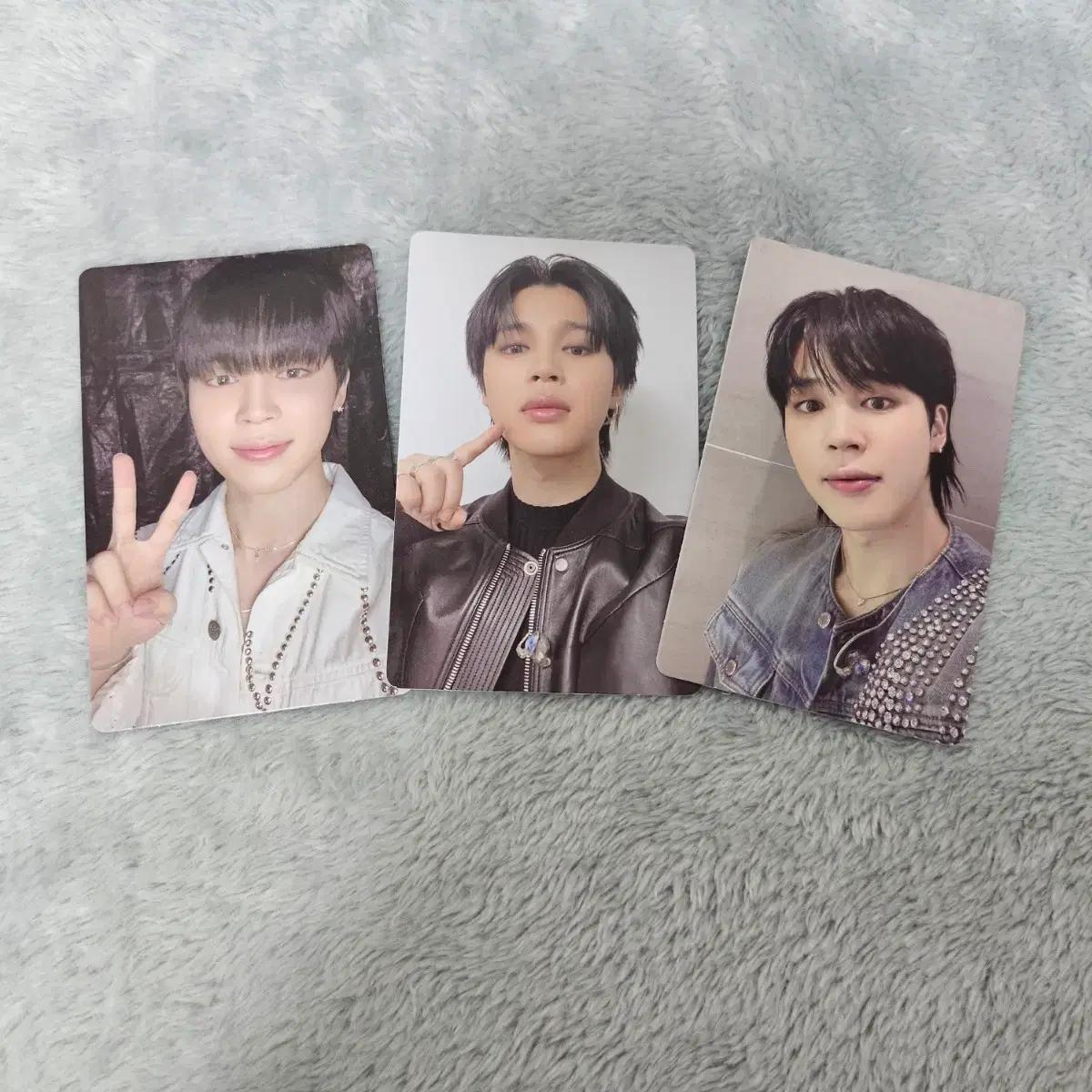 3장 일괄 지민 다큐 특전 포카 페이스 bts 방탄
