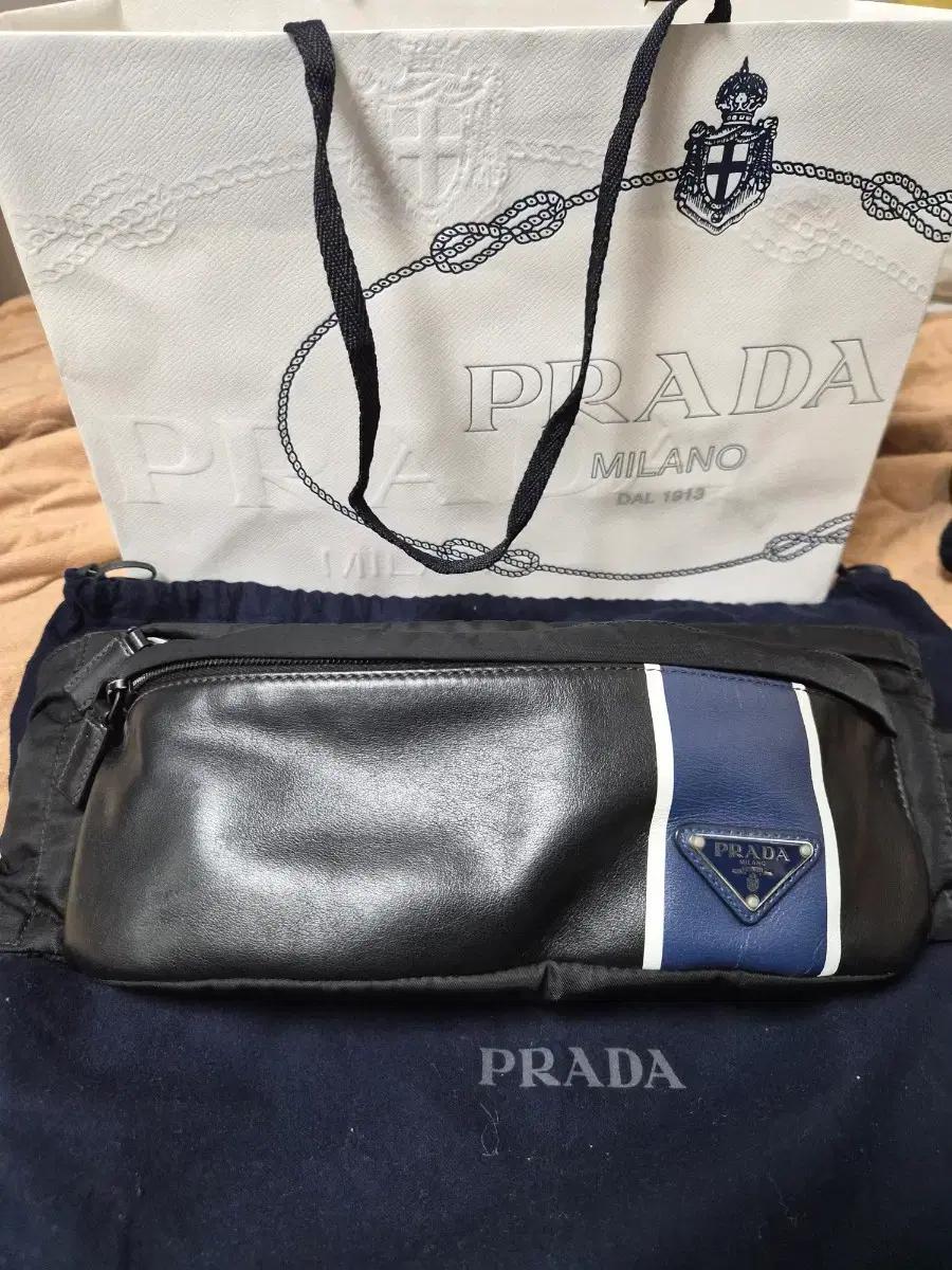 프라다(PRADA) 남성 힙색(벨트백)