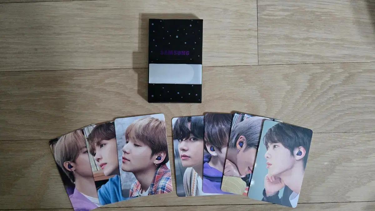 가격 내림) 방탄 버즈 포카
