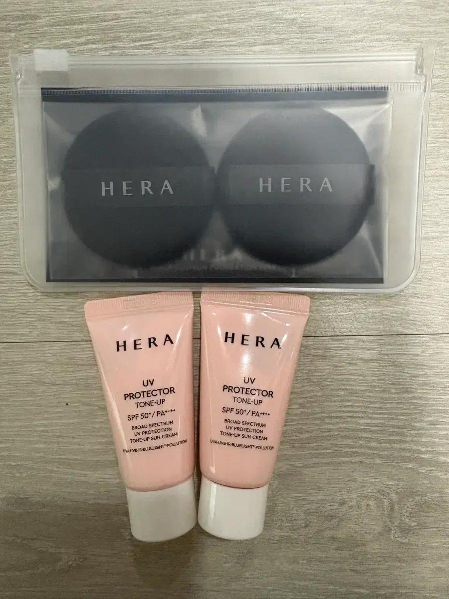 [헤라톤업선크림30ml 증정]헤라 파운데이션 퍼프 2매입