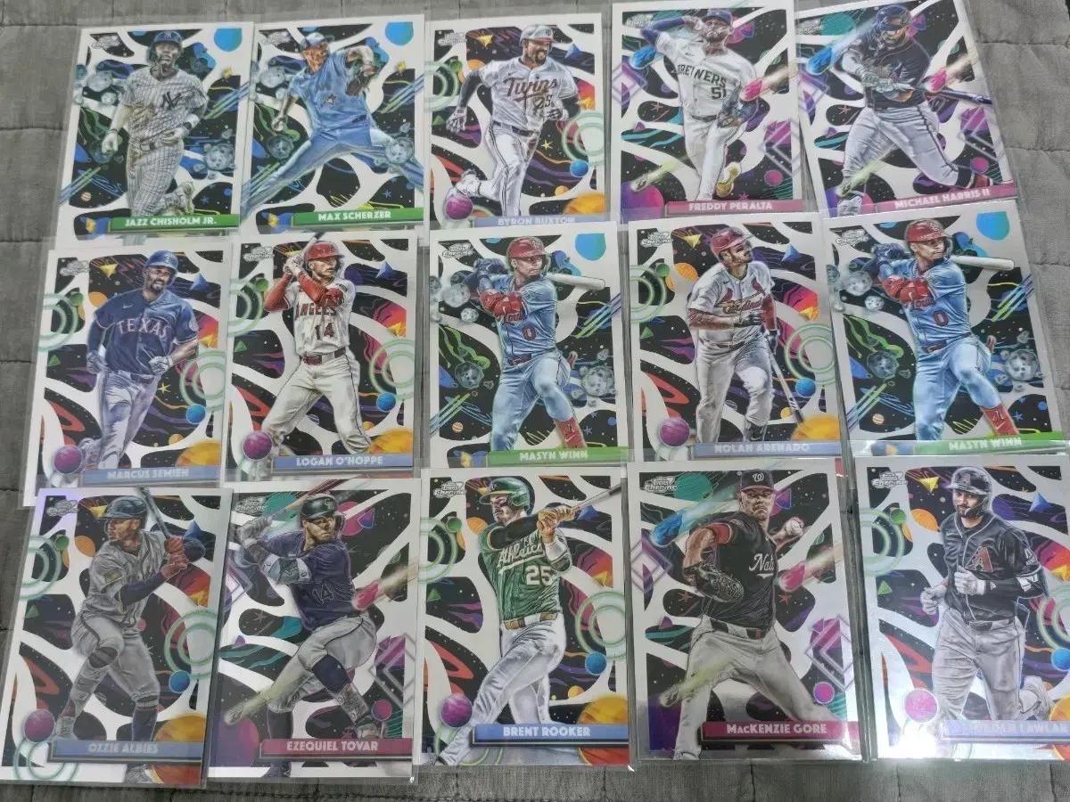 Topps Chrome Cosmic 15장 4