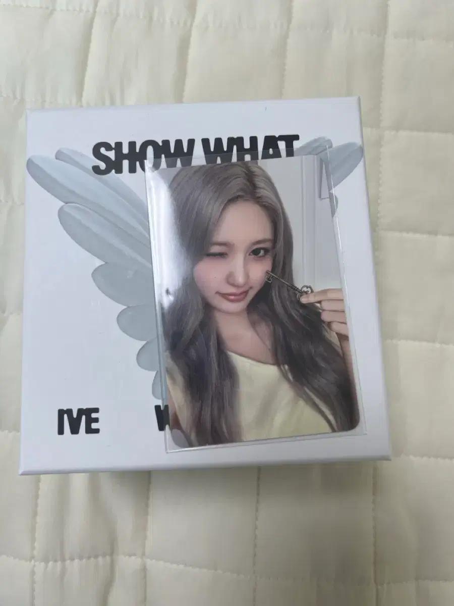 아이브 콘서트 날개 스마트톡+ 스마트톡 특전 가을