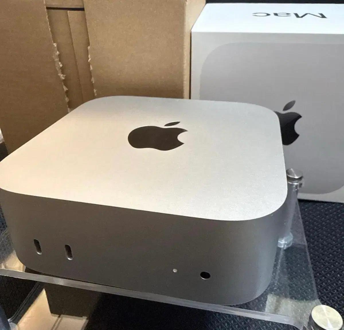 애플 Mac mini m4 pro 24gb 512