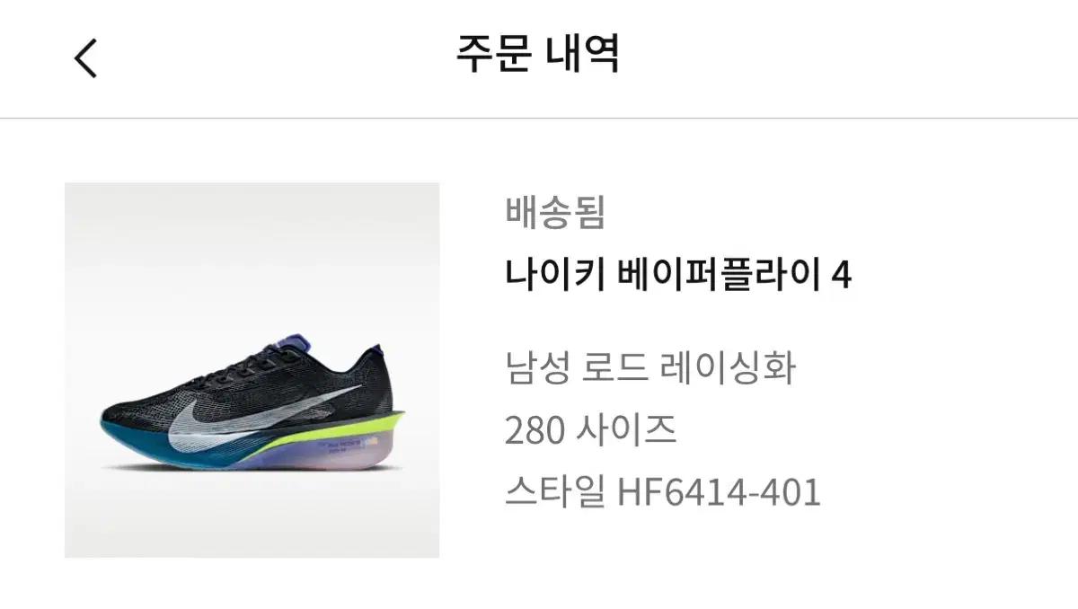 나이키 베이퍼플라이4 280