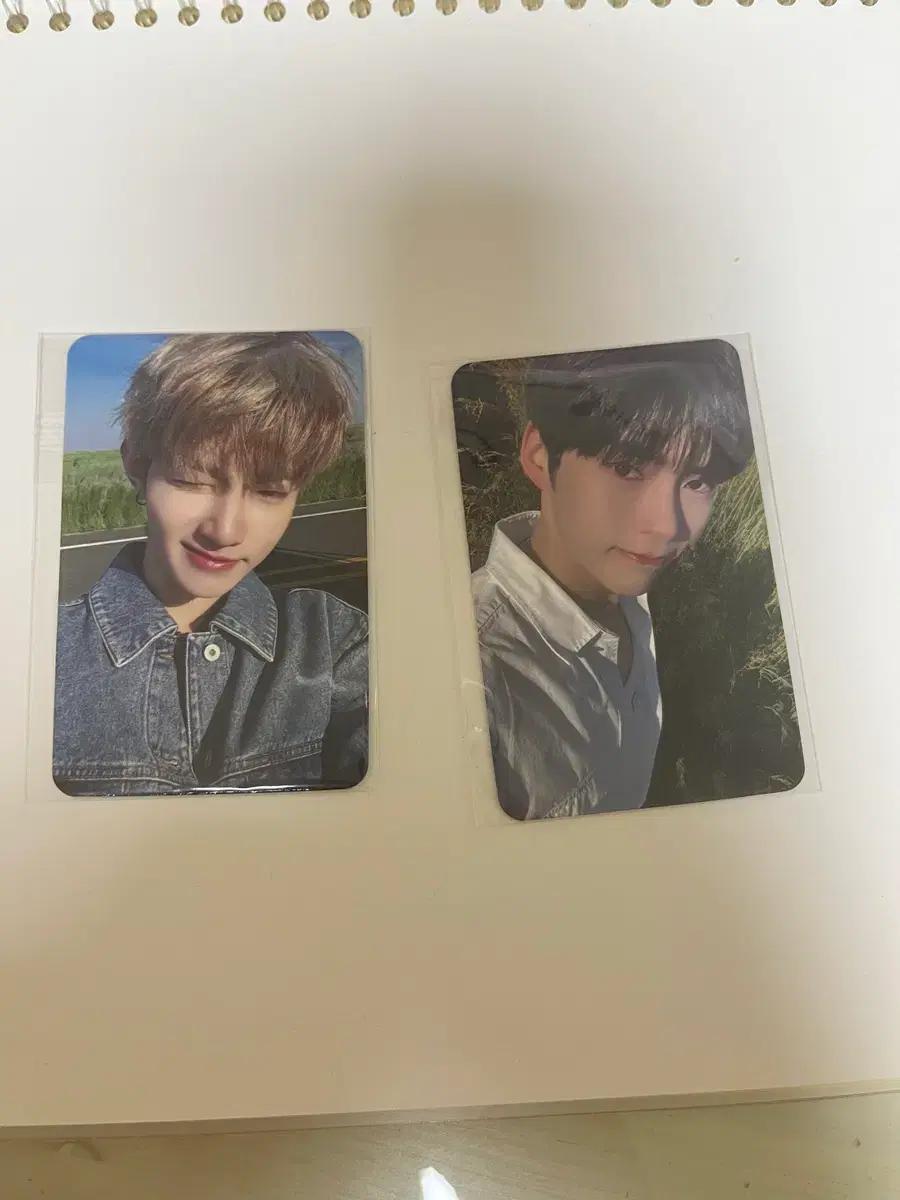 장하오 성한빈 알라딘 특전 미개봉 제로베이스원