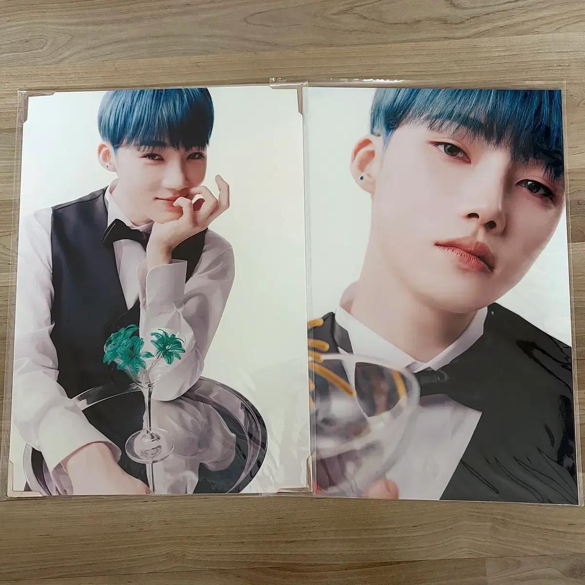 더보이즈 뉴 미개봉 스릴라이드 스페셜 포토 일괄