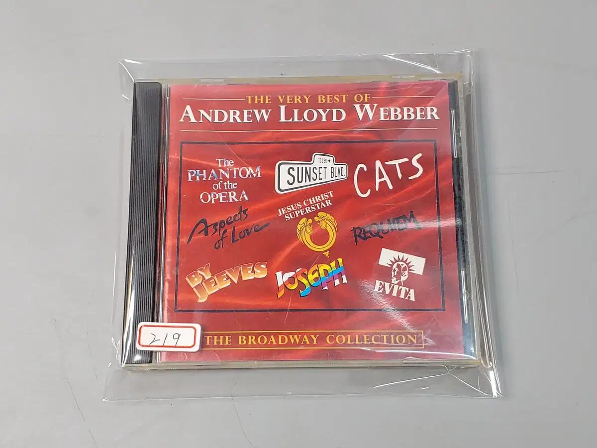 Best of Andrew Lloyd Webber Broadway