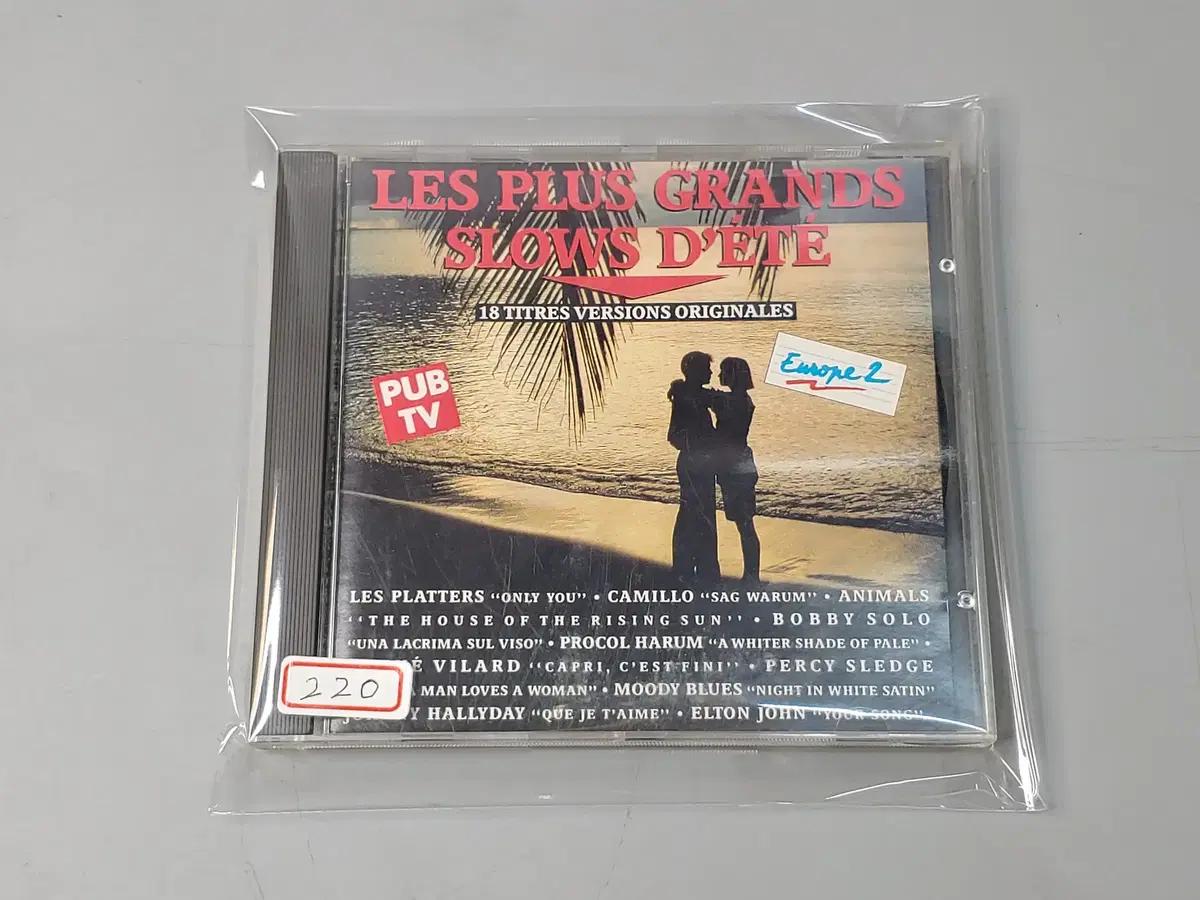 여름 슬로우 컴필레이션 Les Plus Grands Slows DEte