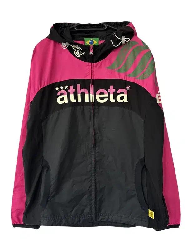 [M] ATHLETA 브라질 후드 집업자켓