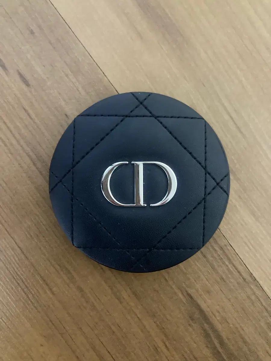 디올 Dior 뷰티 포켓 손거울 콤팩트 핸드미러 블랙 까나쥬