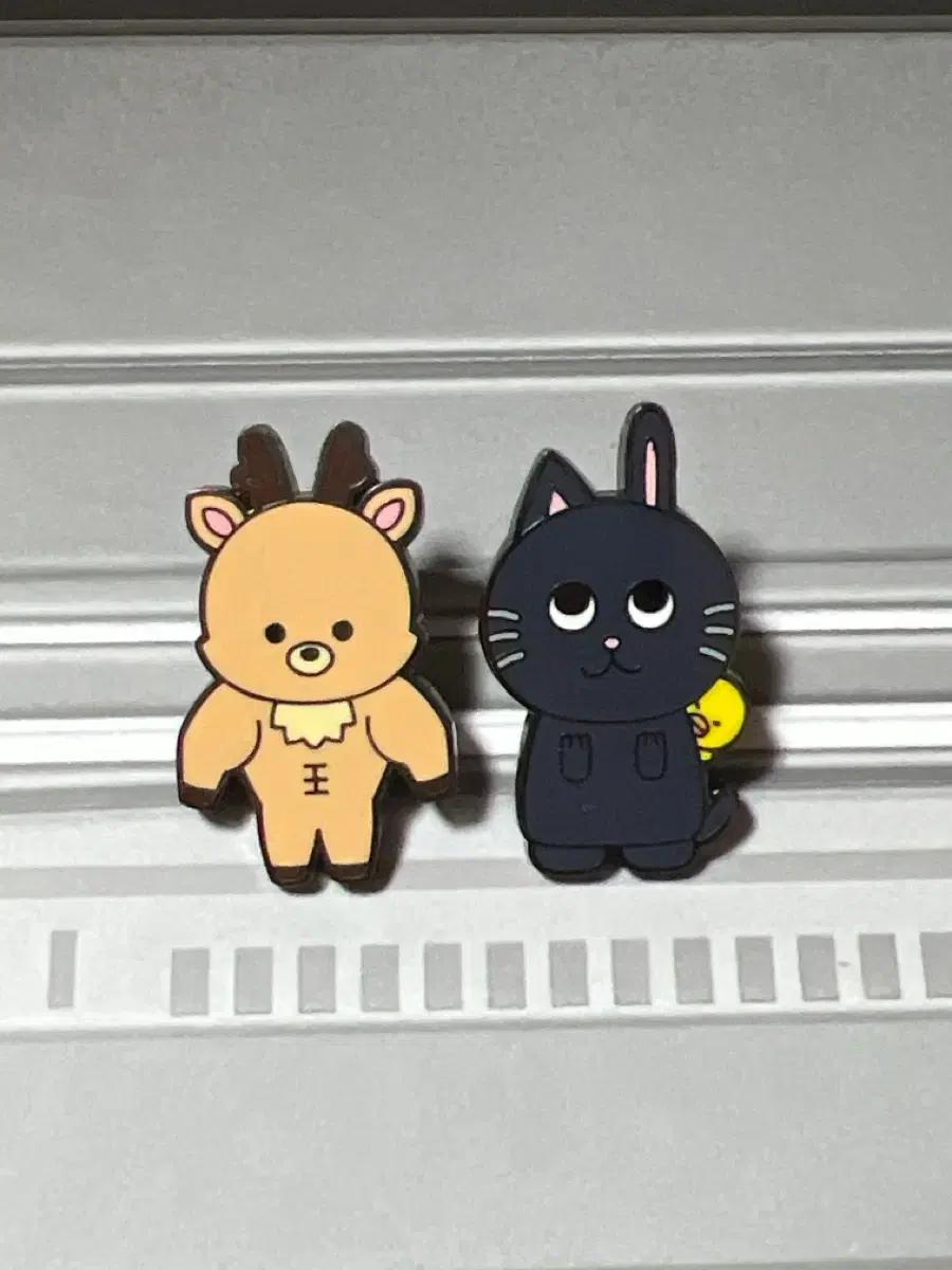라이즈 리라즈 토냥덕 우락밤 원빈 성찬 팝업 랜덤 뱃지 MD 굿즈