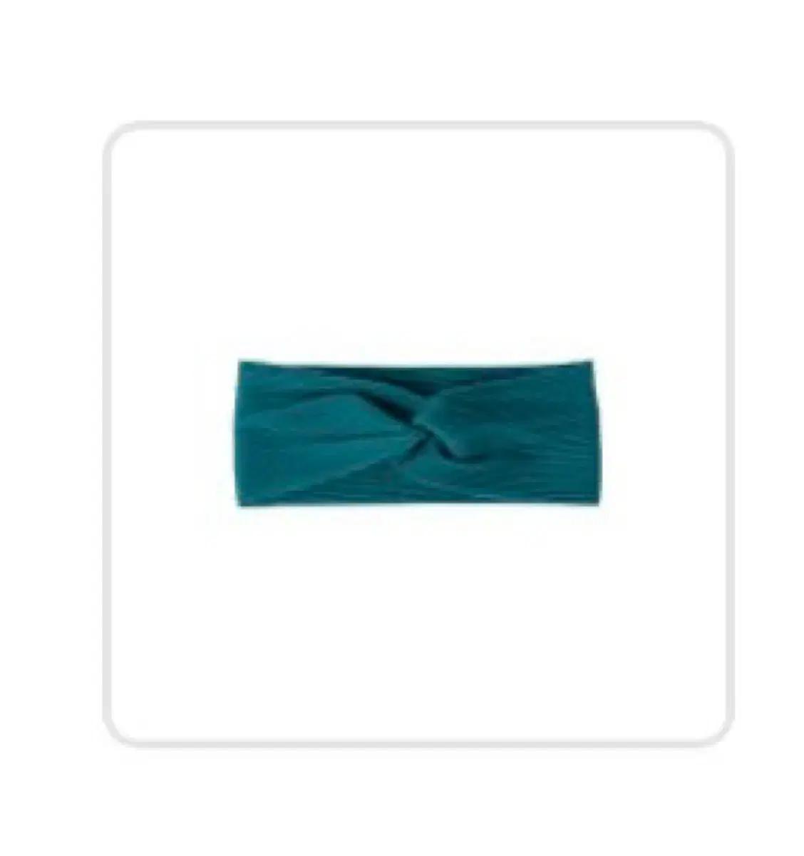 earthjigu 어스지구 Pleats hairband 헤어밴드 블랙