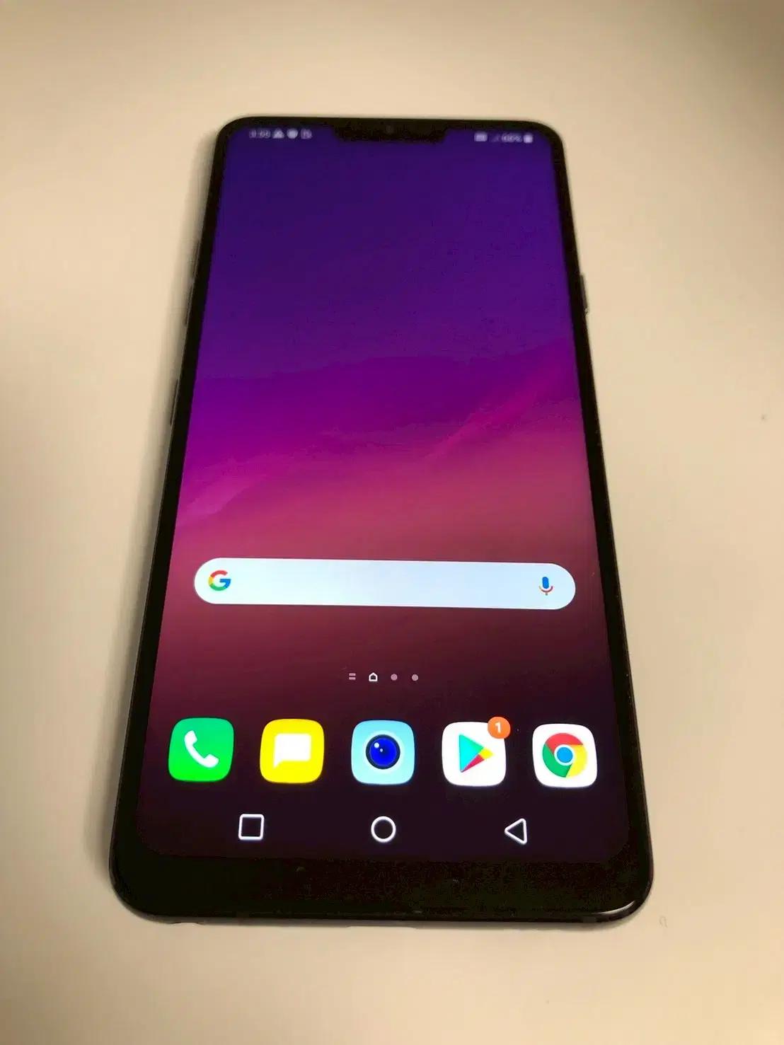 LG G7 블랙 기기 판매(02389)
