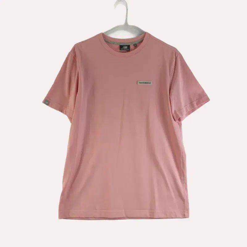 뉴발란스 공용95 핑크 반팔티셔츠 L9646