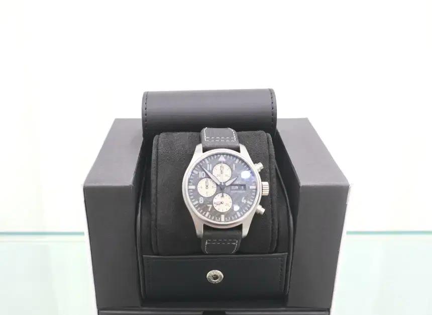 IWC 파일럿 크로노그래프 AMG 에디션 시계 IW377903 백화점