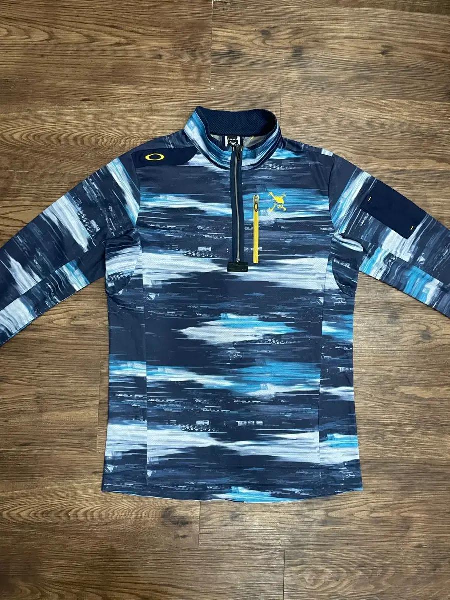 오클리 OAKLEY 골프스컬 하프집업 풀오버 L/S