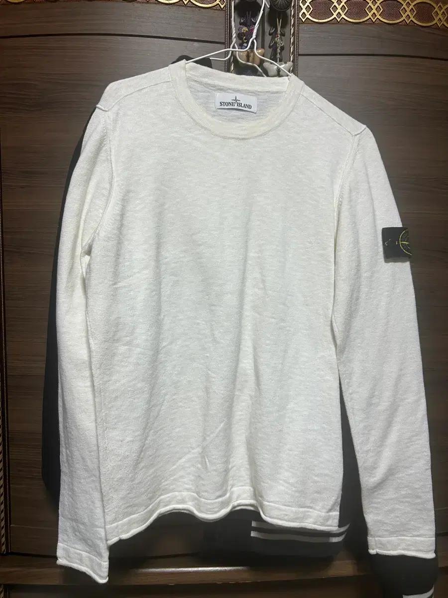 스톤 아일랜드 정품 니트