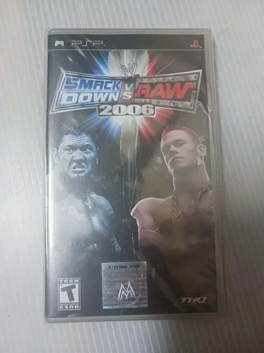 psp 스맥다운